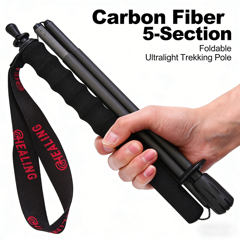 Trekking Pole Carbon - 2PCs Trekking Poles Carbon Fiber 115g