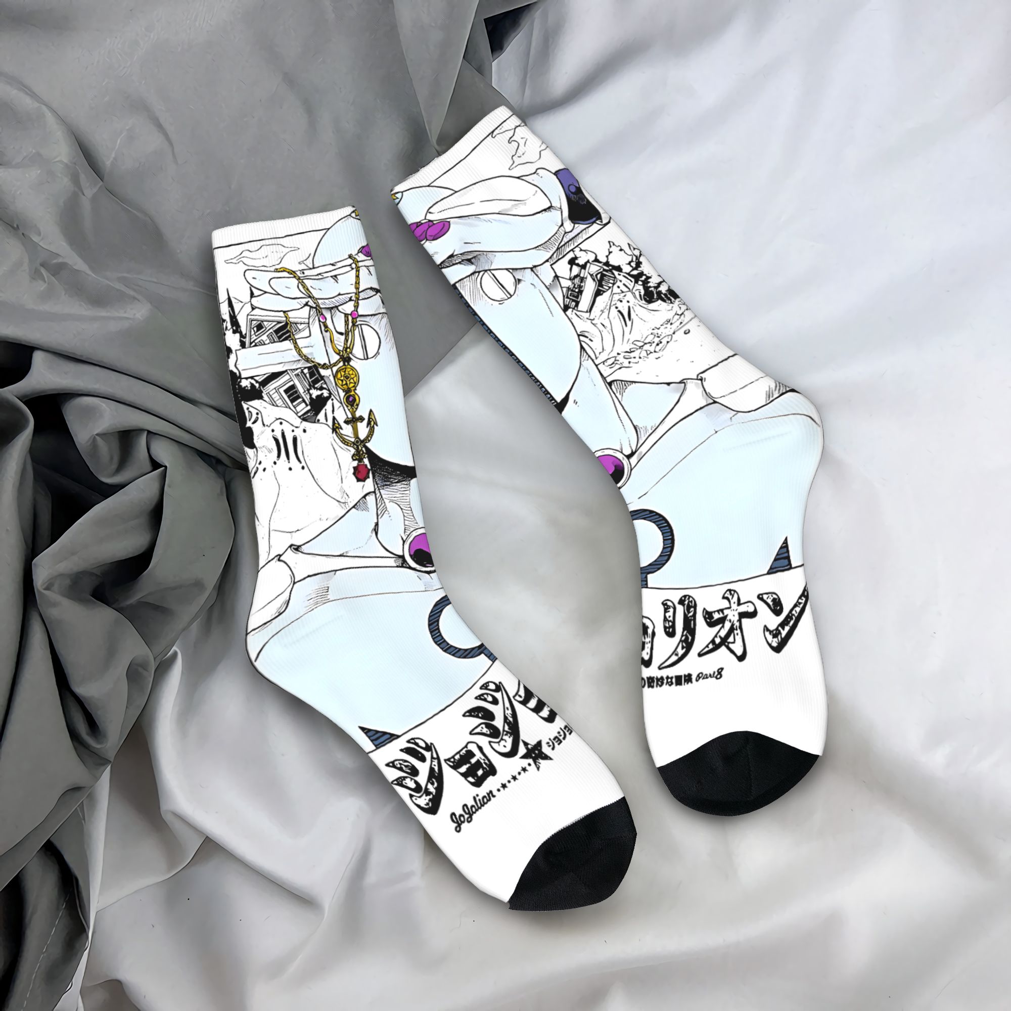 Outdoor Adventure Ideas - Anime JOJOS BIZARRE ADVENTURE Stockings Women