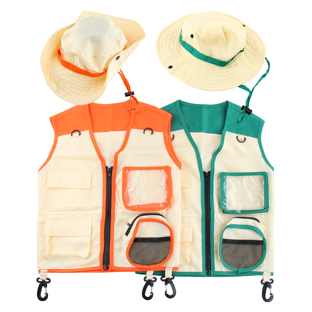 Outdoor Adventure Holidays - Kids Insect Explorer Vest Hat Kit