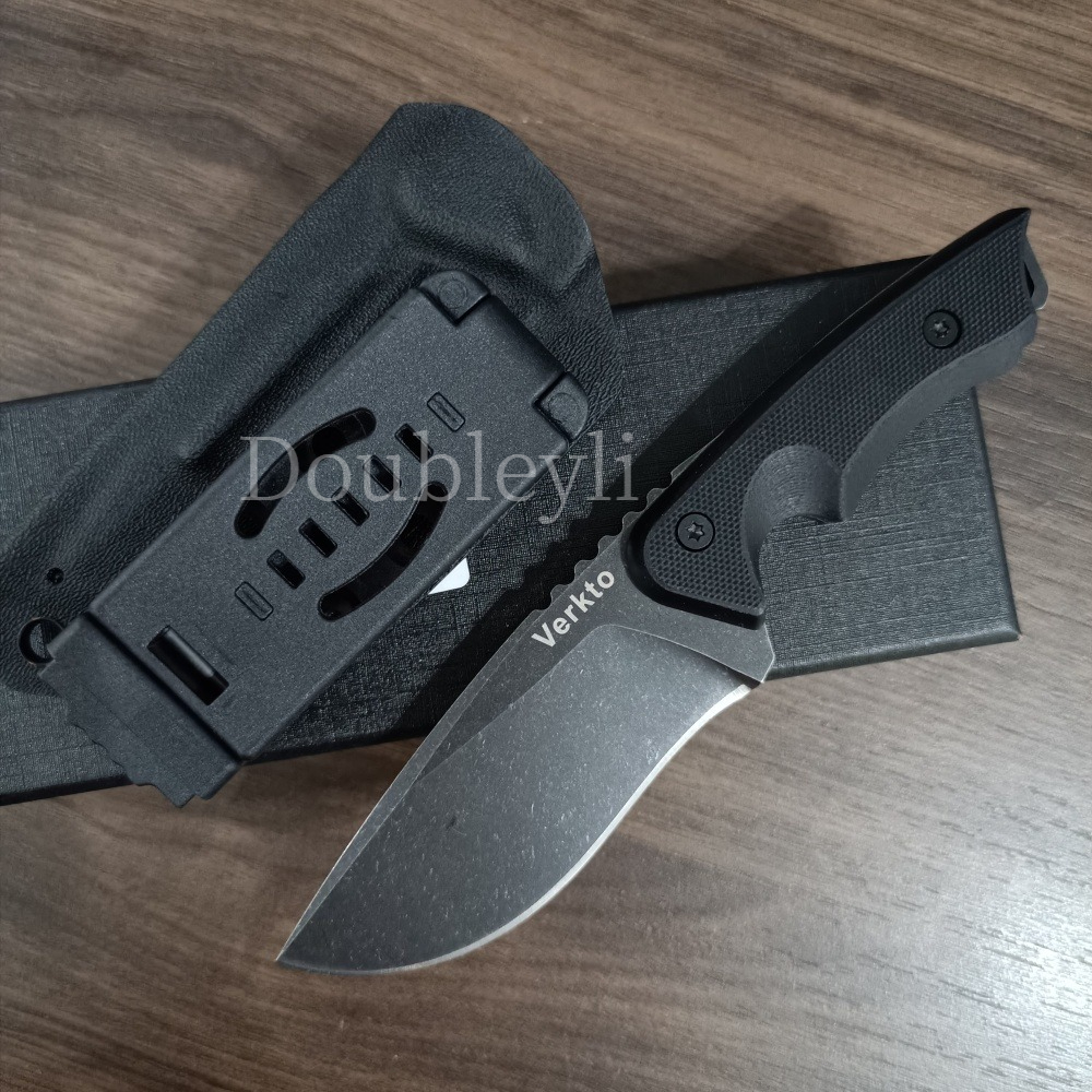 Outdoor Adventure Ideas - High Hardness Wilderness Adventure Straight Knife