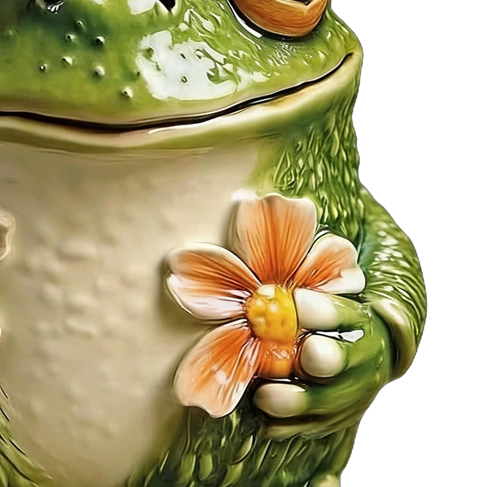 Outdoor Adventure Holidays - Frog Coffee Mug Resin Funny Novelty