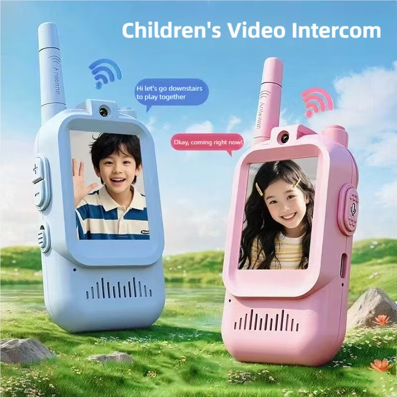 Outdoor Adventure For Kids - 2pcs Kids Video Walkie Talkie Rechargeable