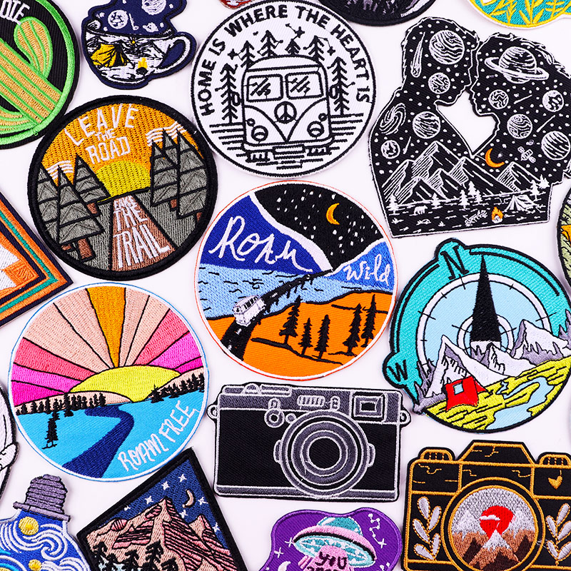 Iron On Patches DIY Outdoor Tr – Outdoor Adventure Travel Show Bewertung und Preis