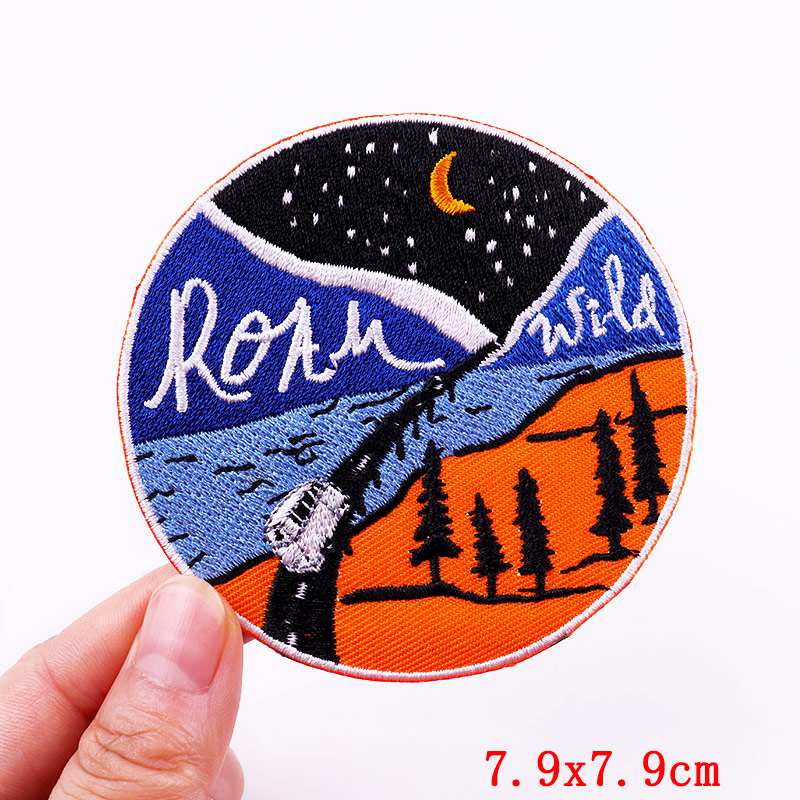 Iron On Patches DIY Outdoor Tr – Outdoor Adventure Travel Show Bewertung und Preis