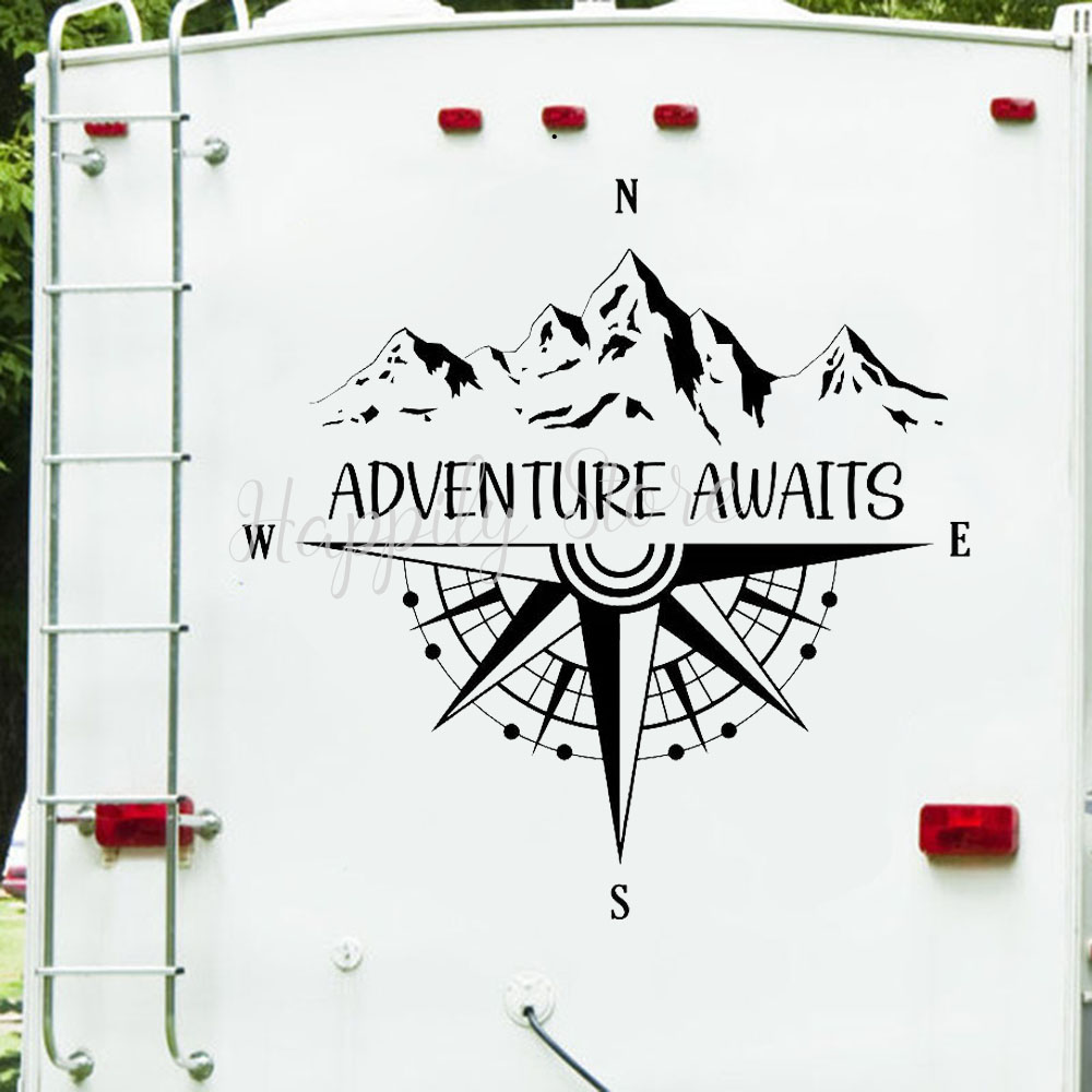 Campervan Stickers Adventure A – Outdoor Adventure Ideas Bewertung und Preis