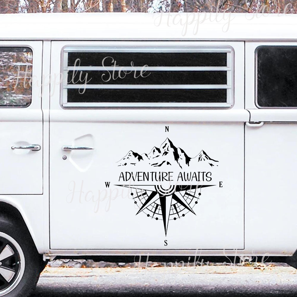 Campervan Stickers Adventure A – Outdoor Adventure Ideas Bewertung und Preis