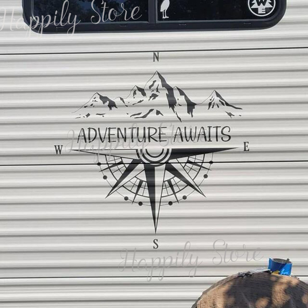 Campervan Stickers Adventure A – Outdoor Adventure Ideas Bewertung und Preis