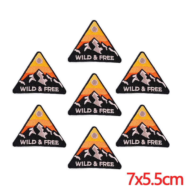 10PCS/Lot Explorer Emblem Embr – Outdoor Adventure Travel Show Bewertung und Preis