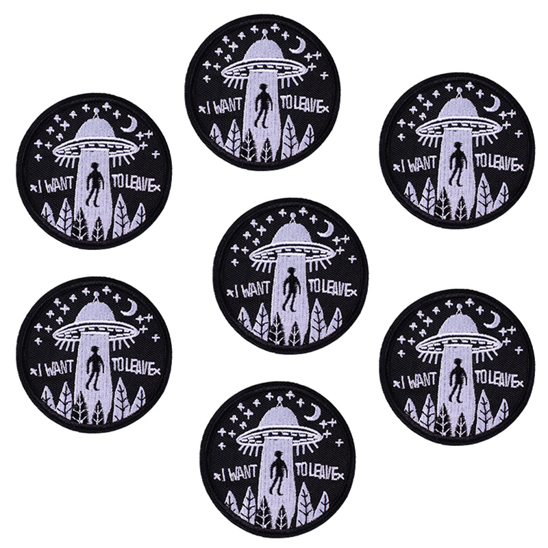 10PCS/Lot Explorer Emblem Embr – Outdoor Adventure Travel Show Bewertung und Preis