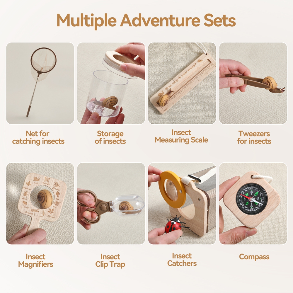 Montessori Educational Toys Ki – Outdoor Adventure For Kids Bewertung und Preis