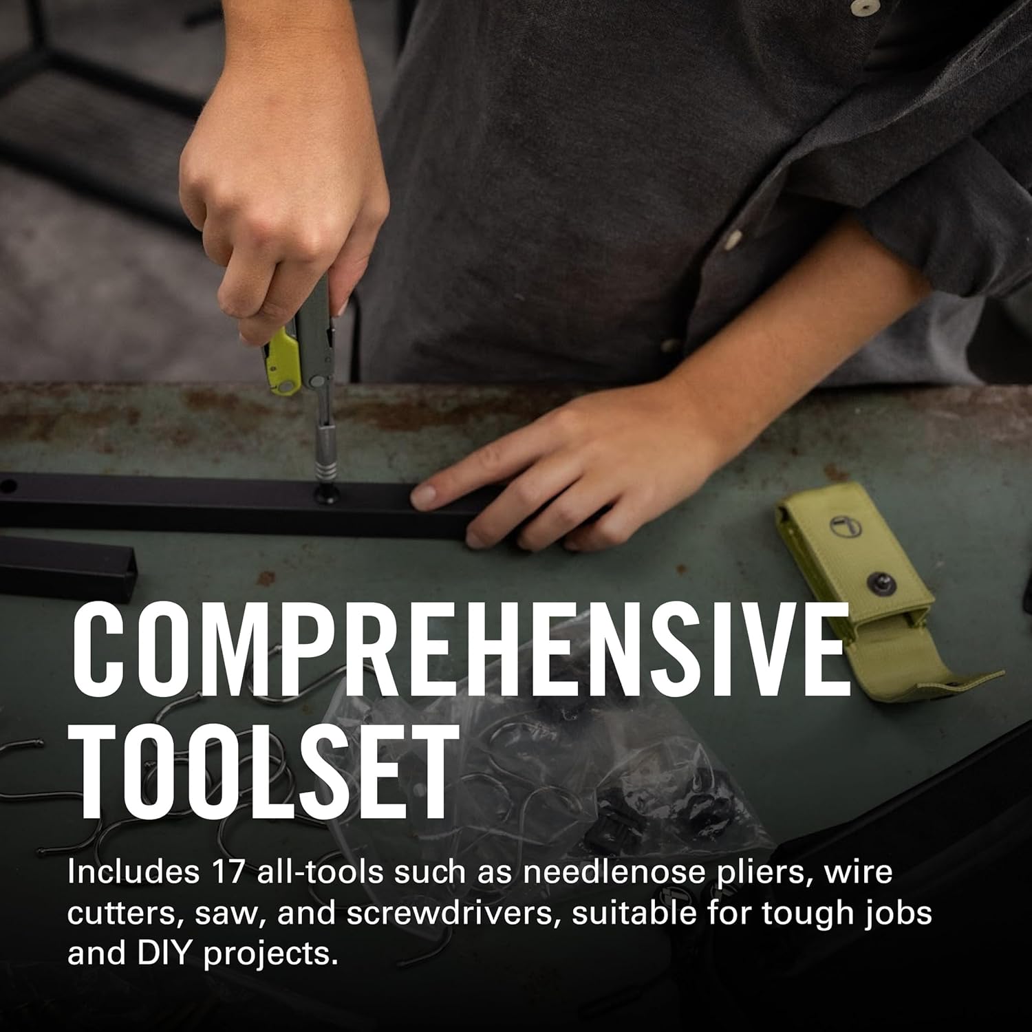 Premium Multitool with Replace – Outdoor Adventure Images Bewertung und Preis