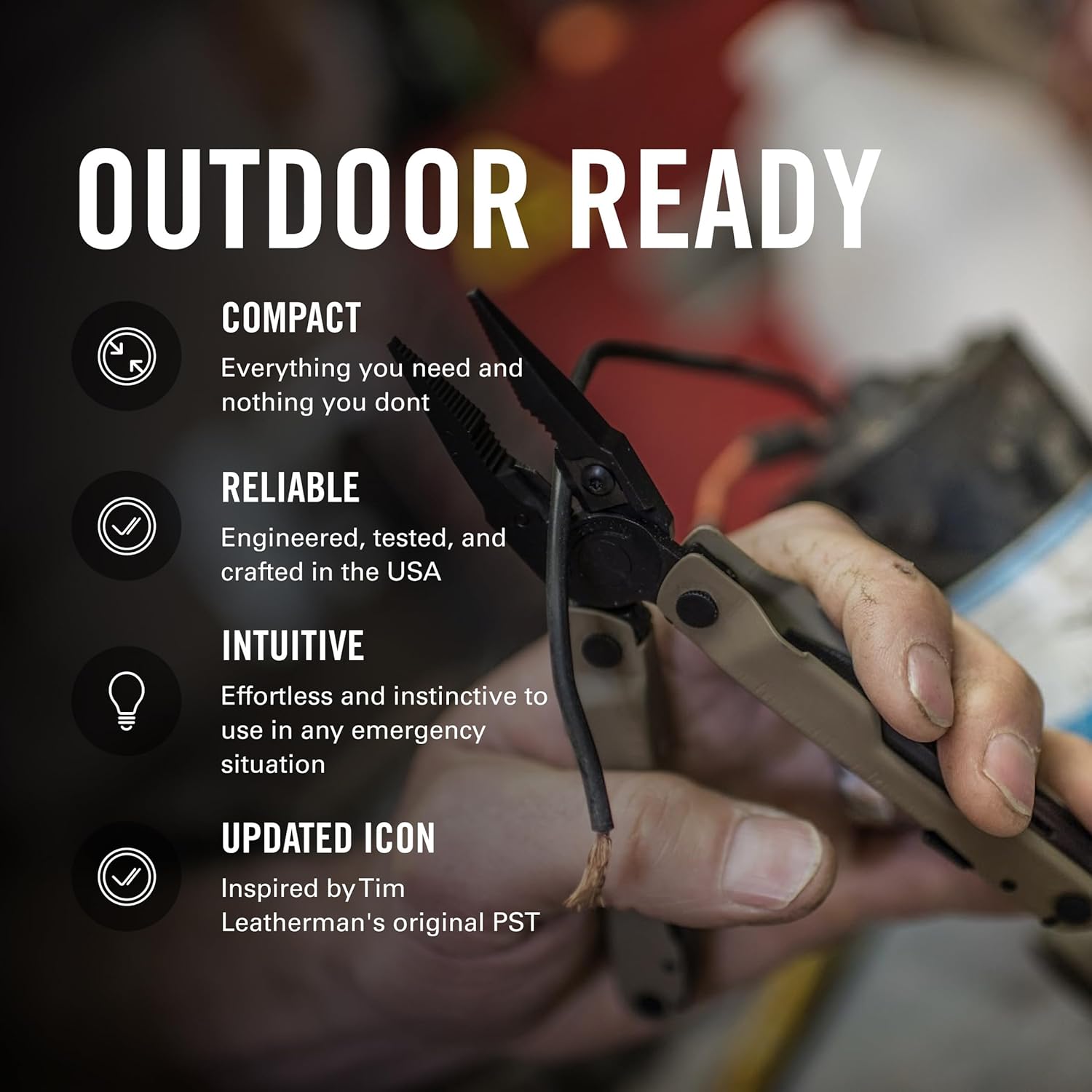 Premium Multitool with Replace – Outdoor Adventure Images Bewertung und Preis