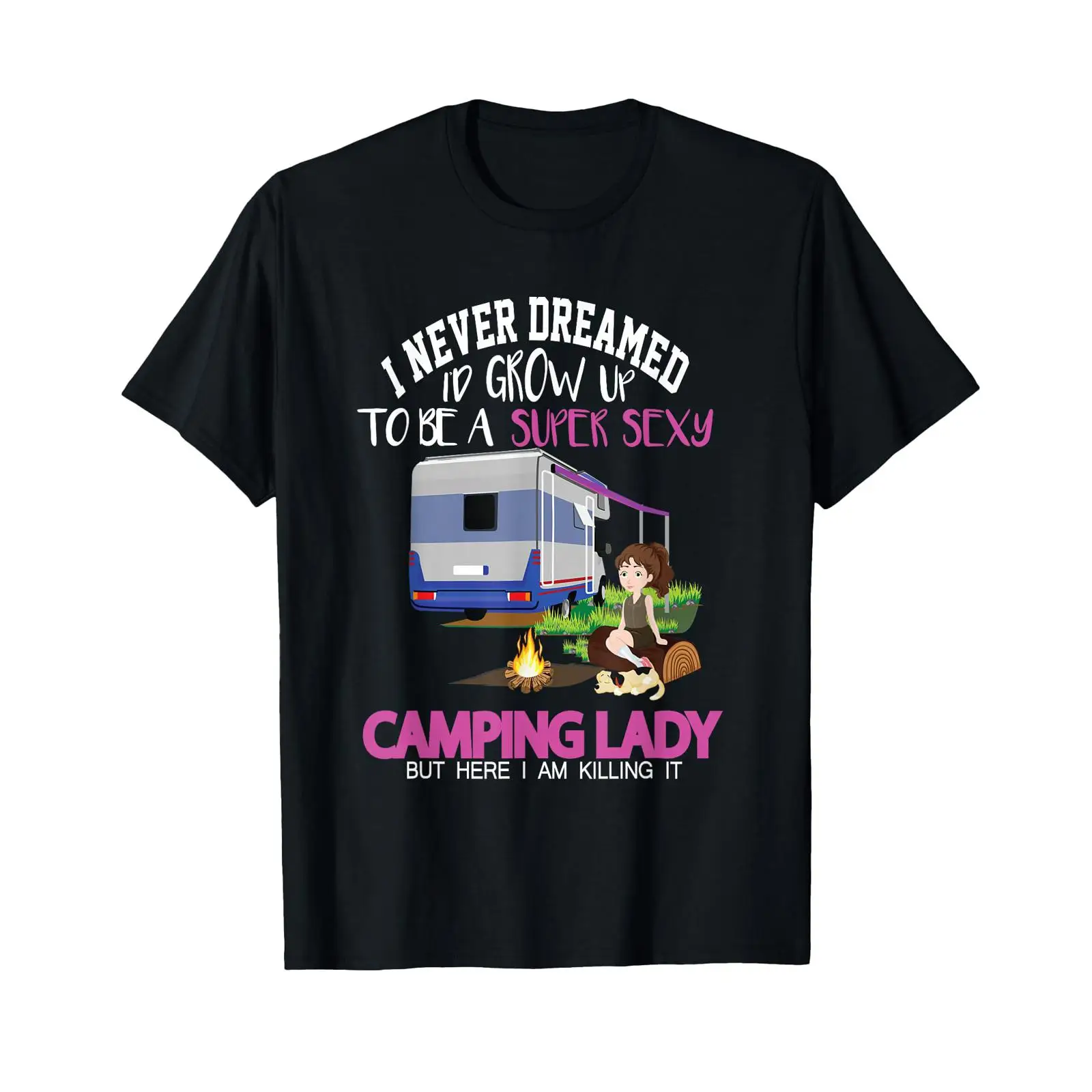 Funny Saying Outdoor Camping L – Outdoor Adventure Holidays Bewertung und Preis