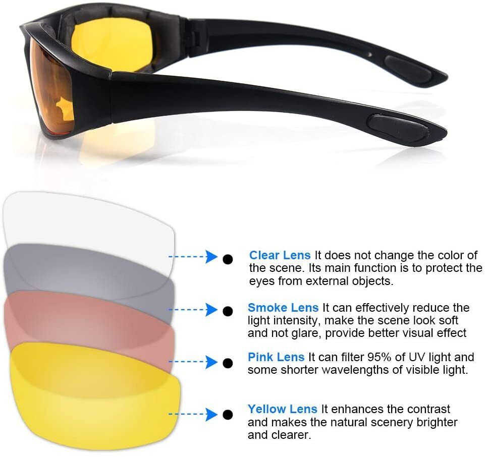 Goggles Outdoor Padded Windpro – Outdoor Adventure Sports Bewertung und Preis
