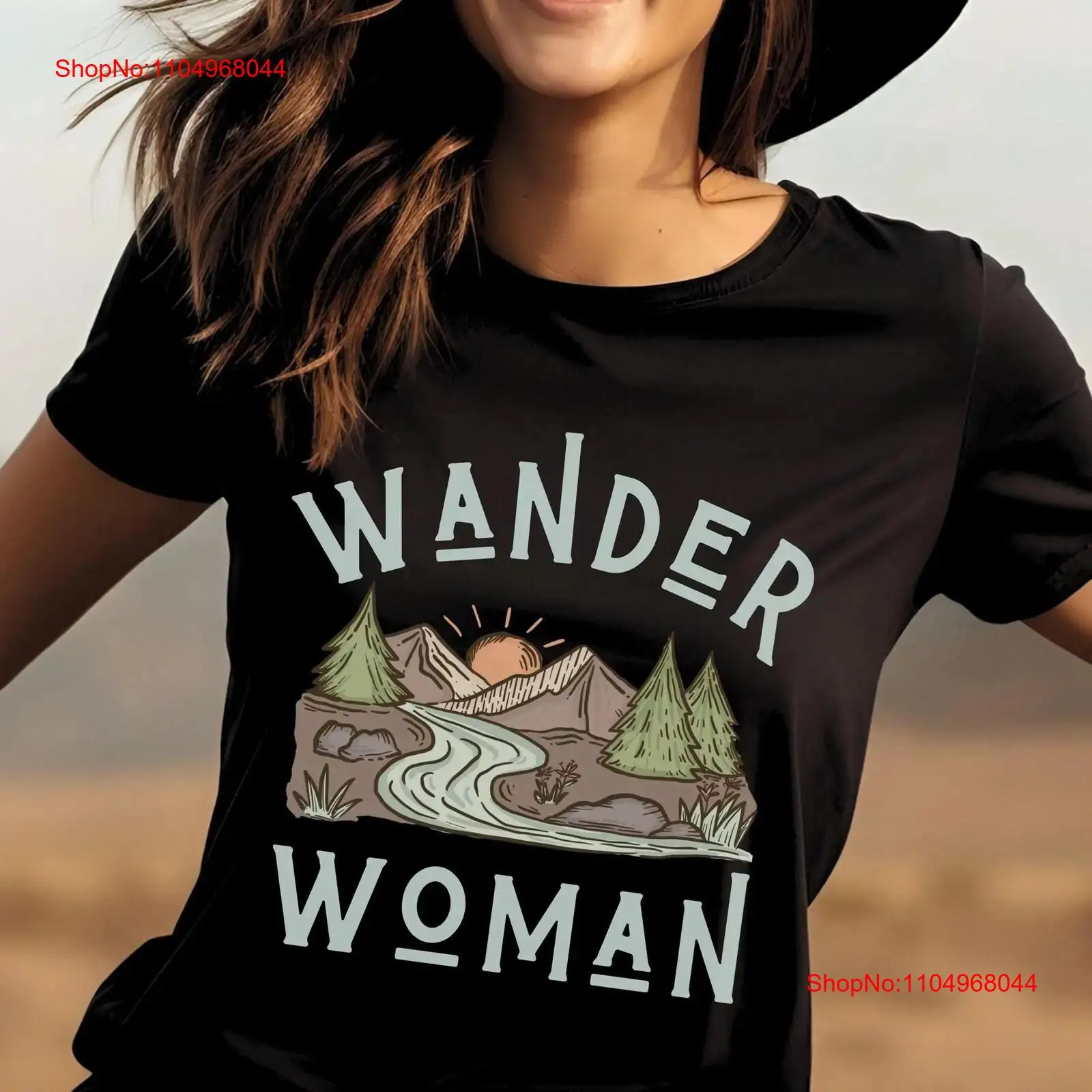 Wander Woman T Shirt Hiking Mo – Outdoor Adventure Ideas Bewertung und Preis