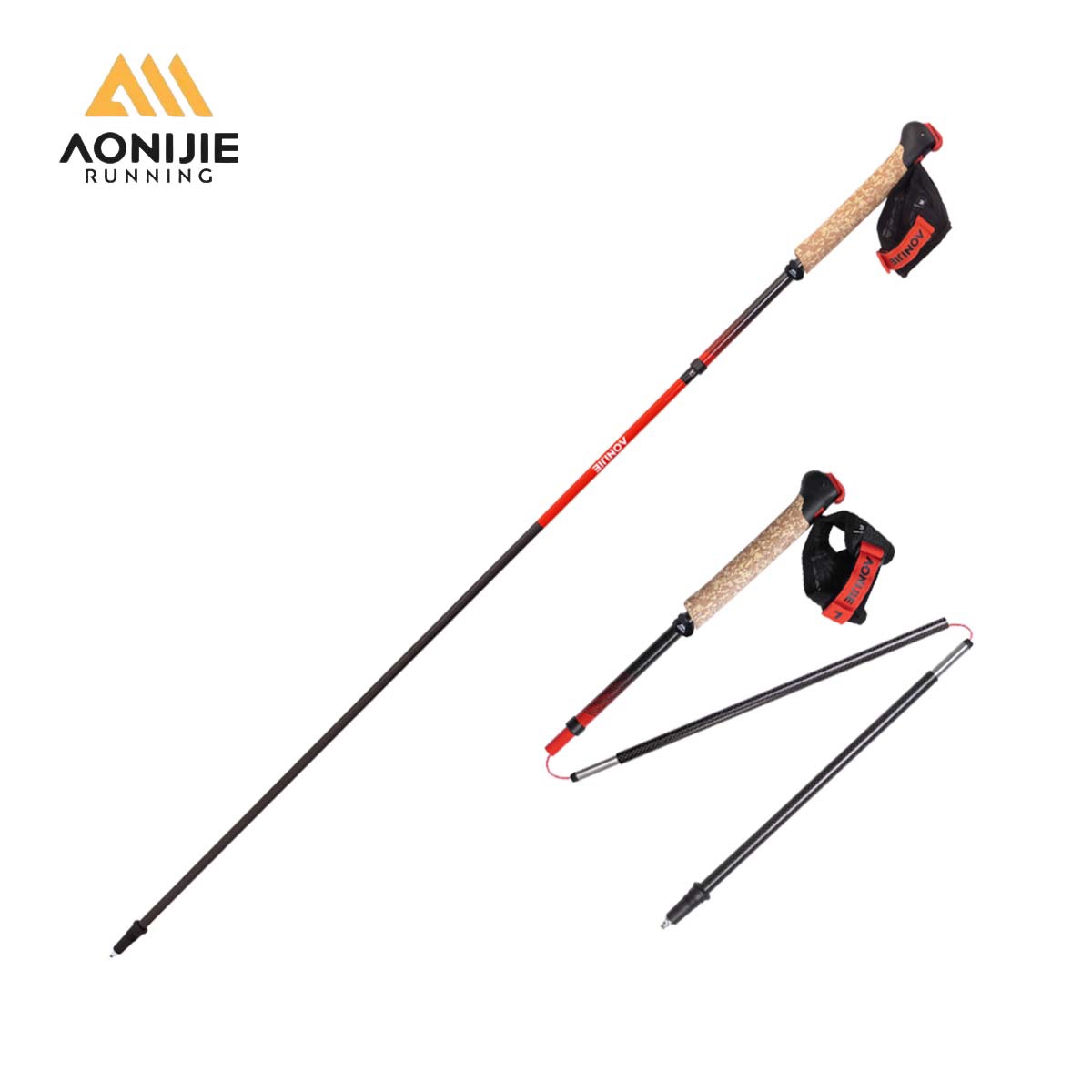 2 Pcs AONIJIE E4212  E4218 Fol – Trekking Pole Carbon Bewertung und Preis