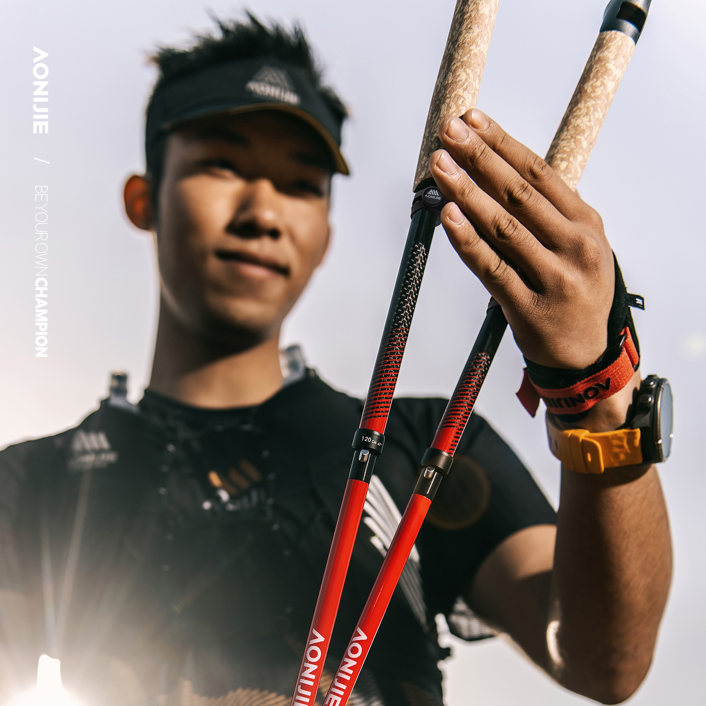 2 Pcs AONIJIE E4212  E4218 Fol – Trekking Pole Carbon Bewertung und Preis