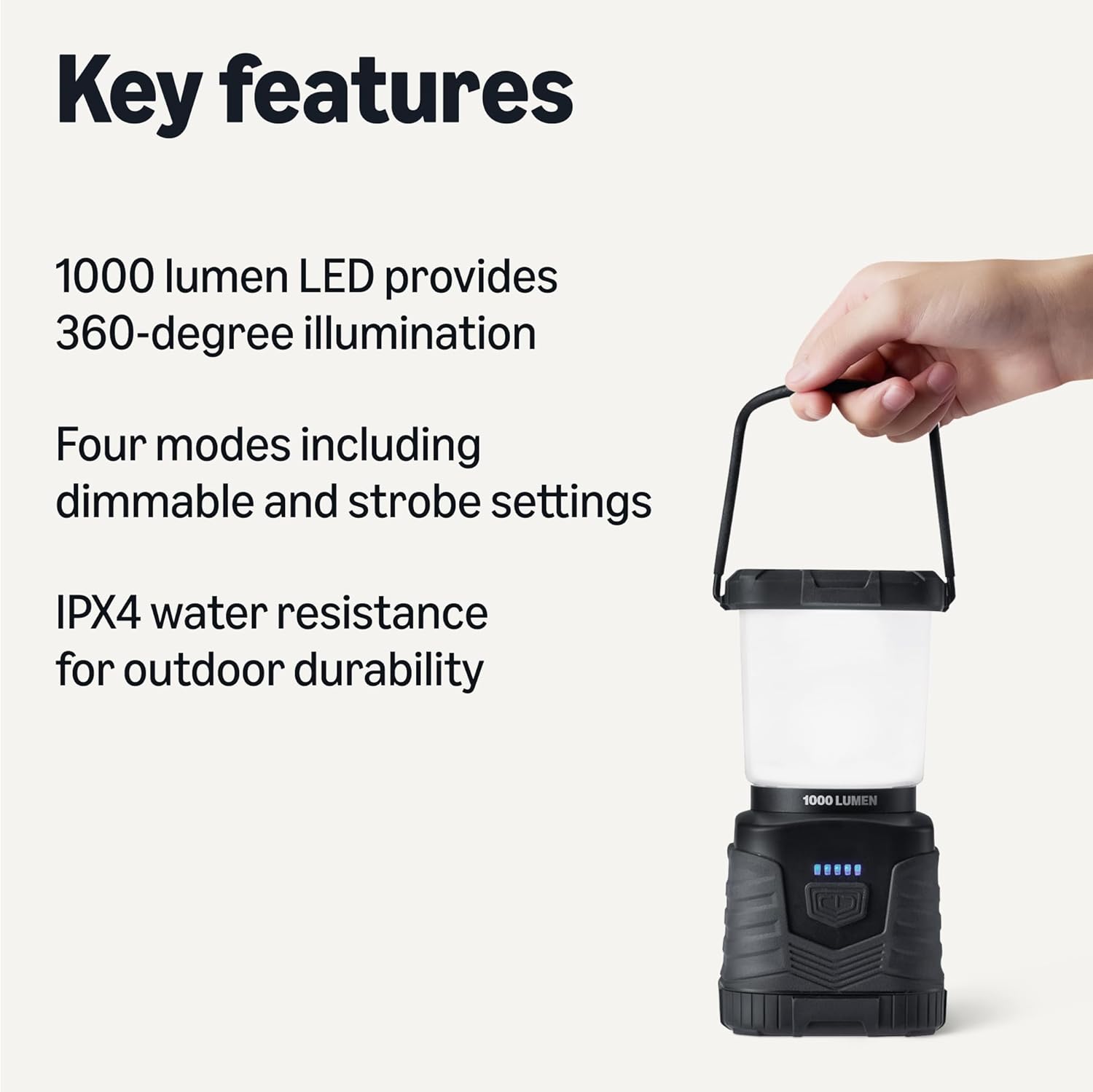 Camping Lantern 1000 Lumen LED – Outdoor Adventure Images Bewertung und Preis