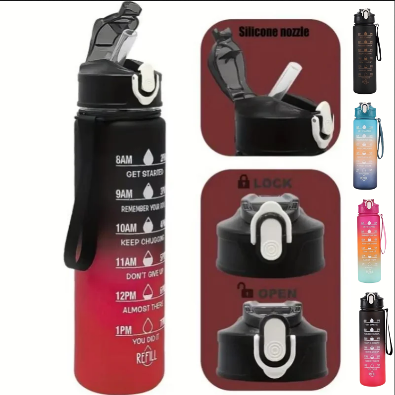 750ml Sports Water Bottle with – Outdoor Adventure Sports Bewertung und Preis