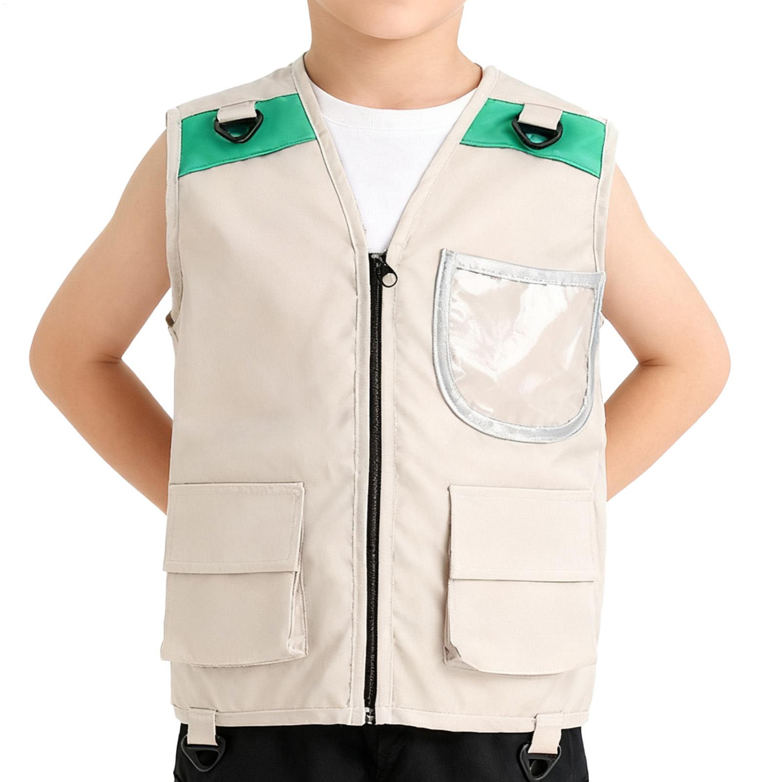 Kids Explorer Vest Costume Saf – Outdoor Adventure For Kids Bewertung und Preis