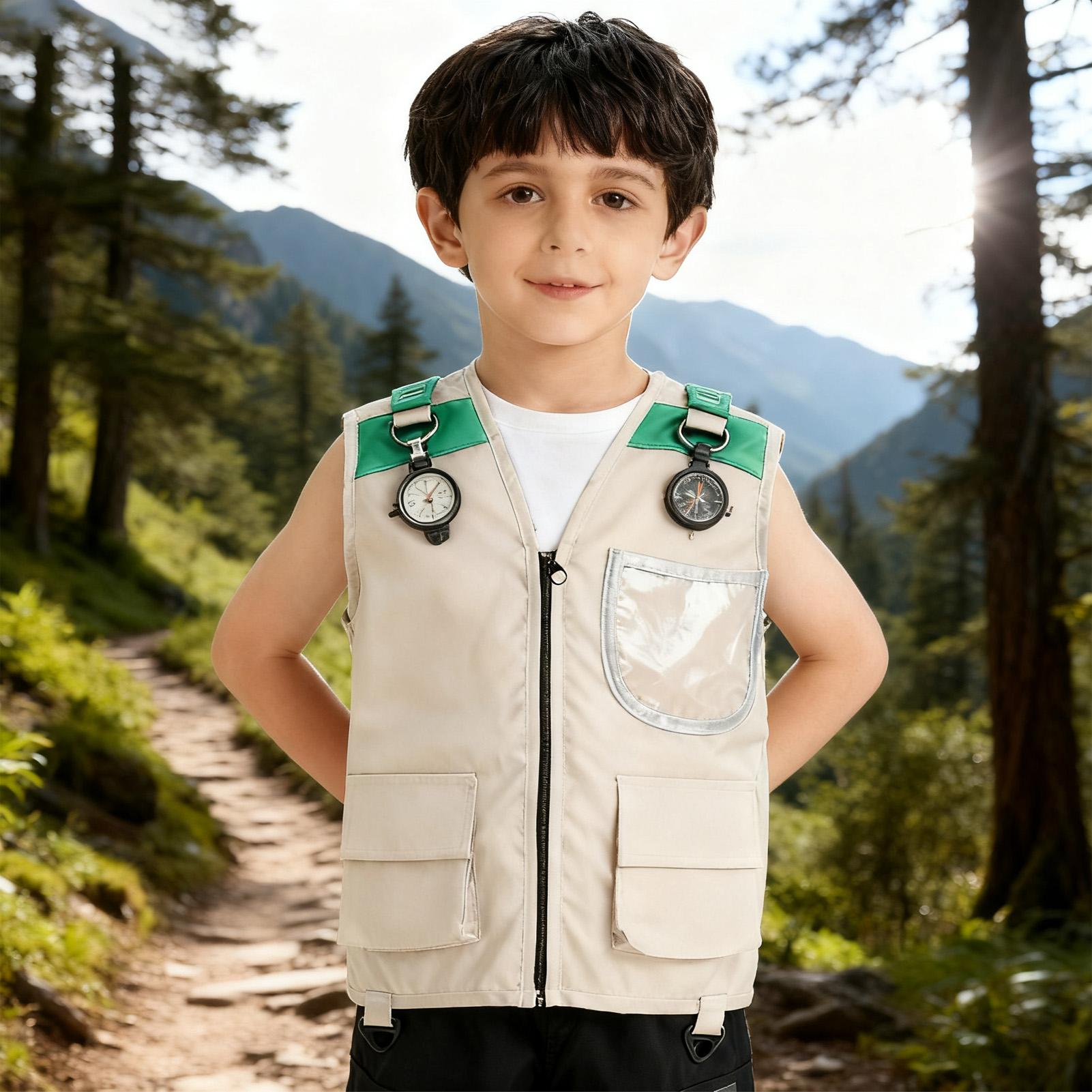 Kids Explorer Vest Costume Saf – Outdoor Adventure For Kids Bewertung und Preis