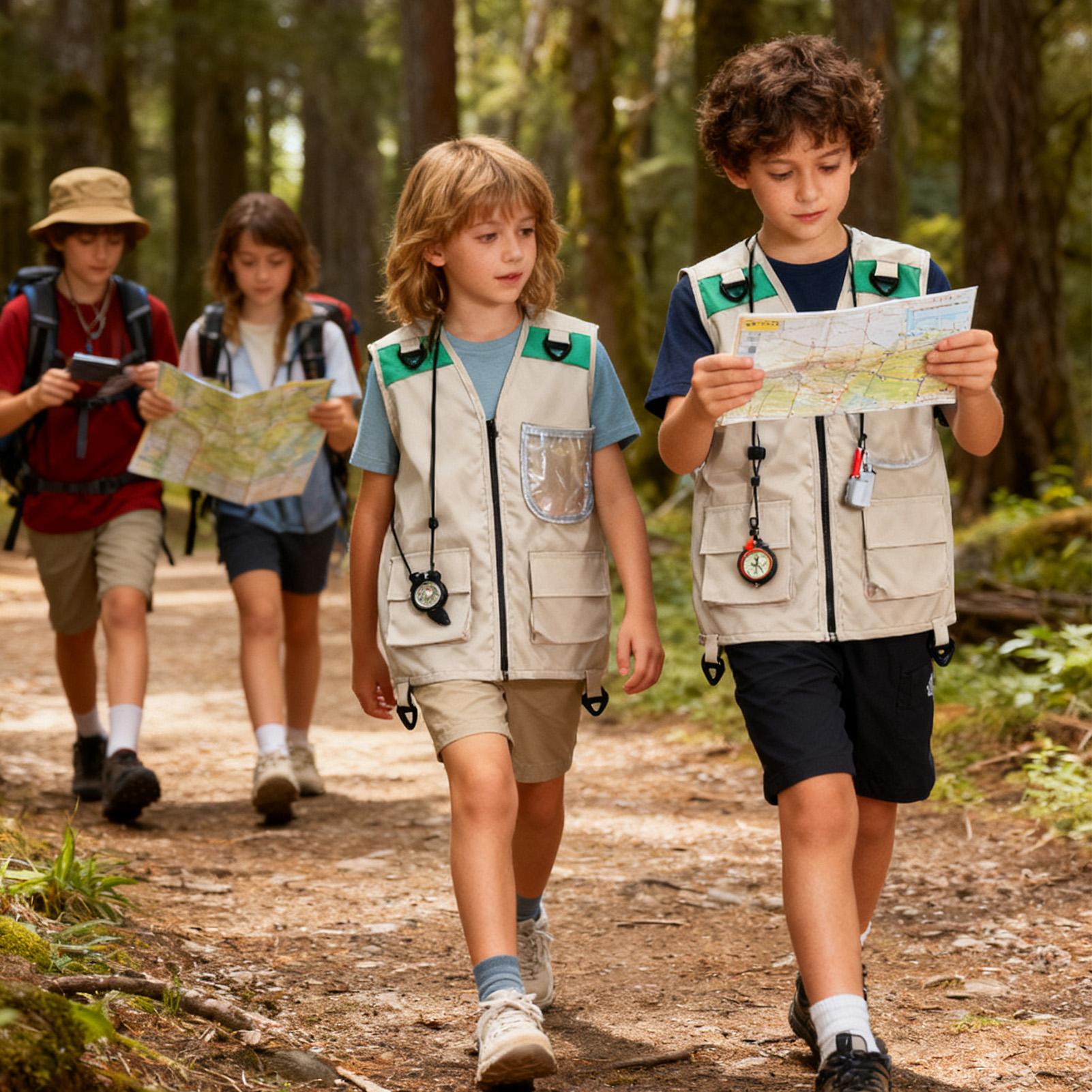 Kids Explorer Vest Costume Saf – Outdoor Adventure For Kids Bewertung und Preis