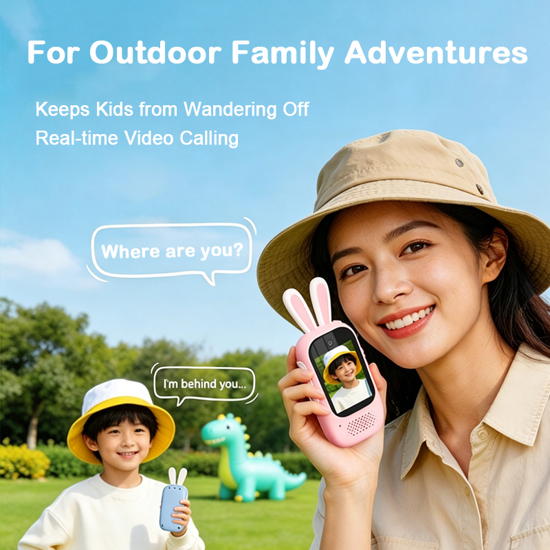 2 Pack Kids Video Walkie Talki – Outdoor Adventure For Kids Bewertung und Preis