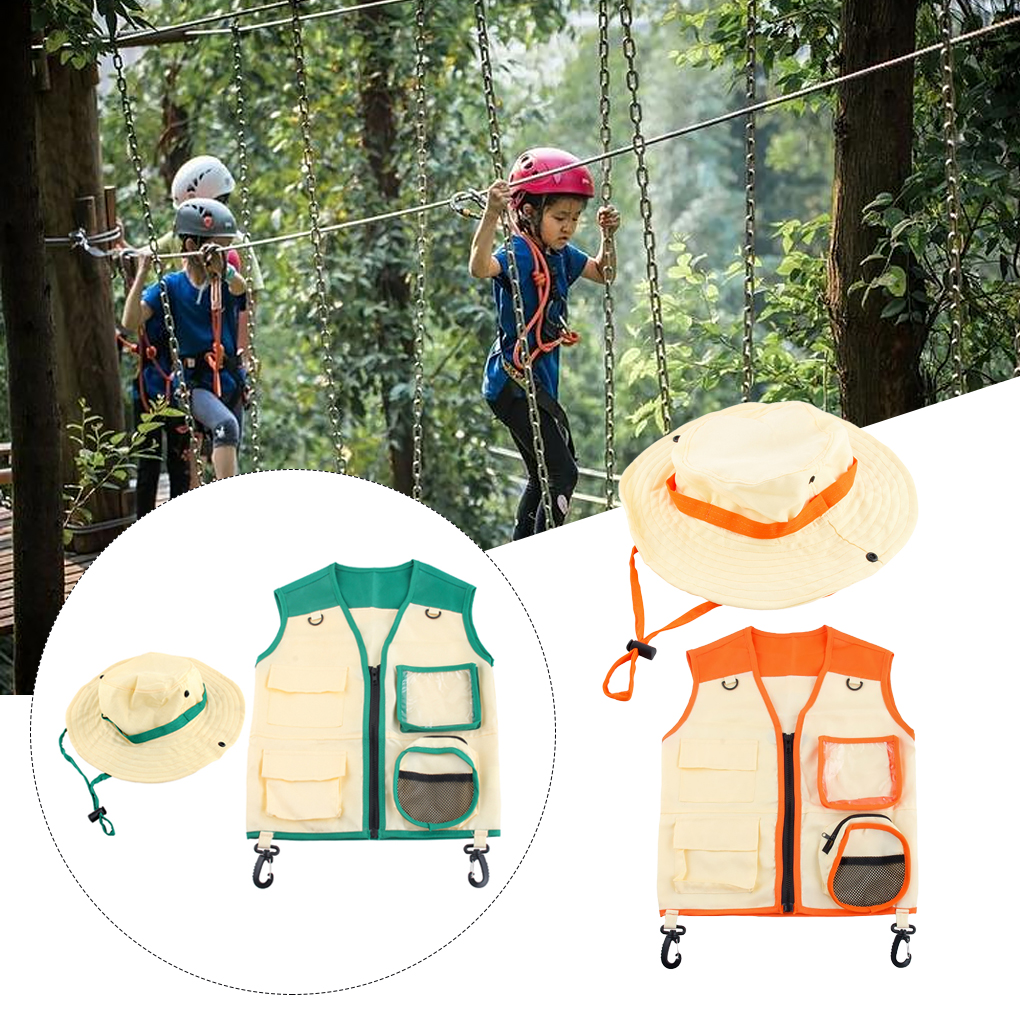 Kids Insect Explorer Vest Hat  – Outdoor Adventure Holidays Bewertung und Preis