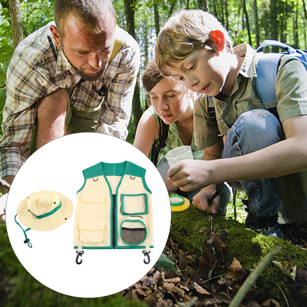 Kids Insect Explorer Vest Hat  – Outdoor Adventure Holidays Bewertung und Preis