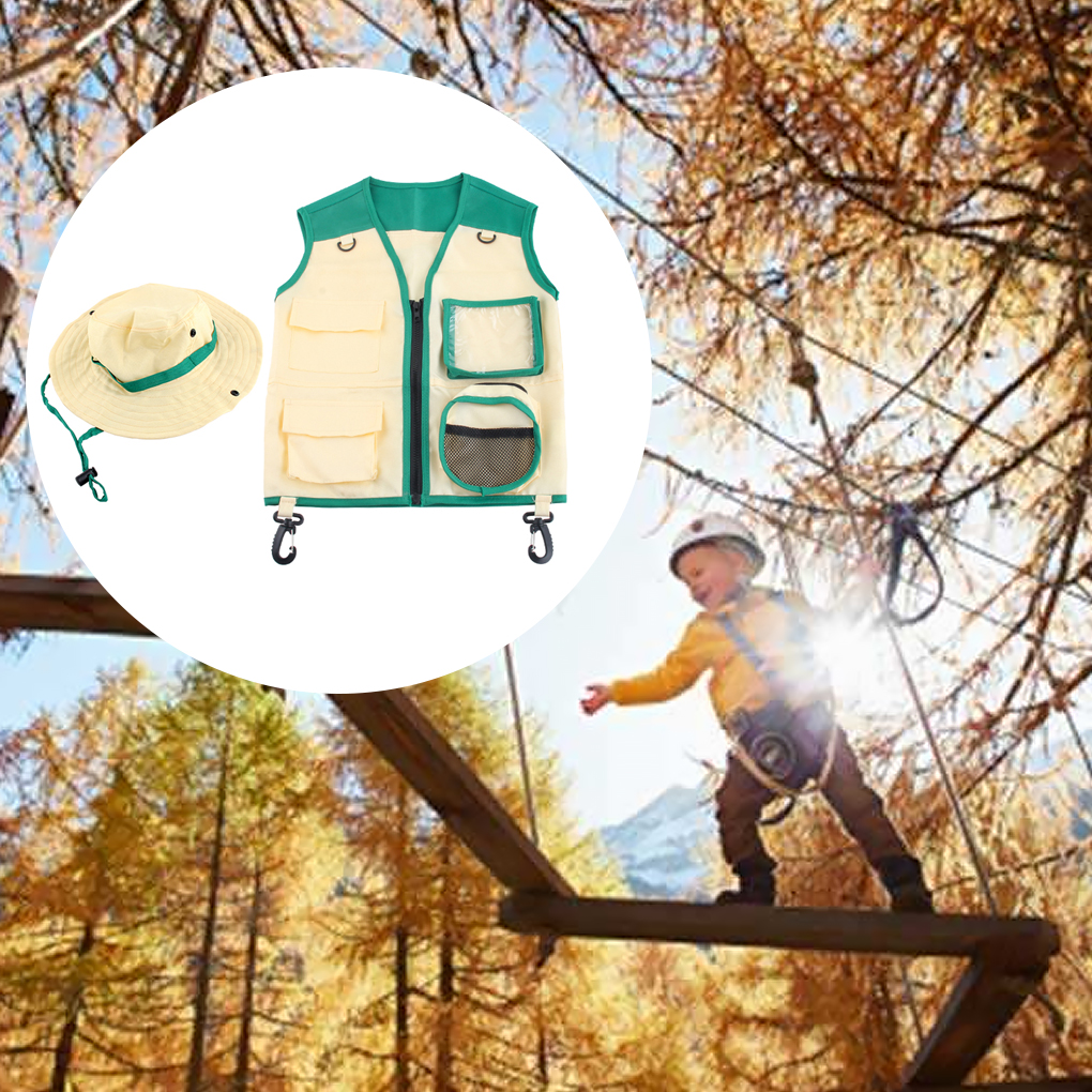 Kids Insect Explorer Vest Hat  – Outdoor Adventure Holidays Bewertung und Preis