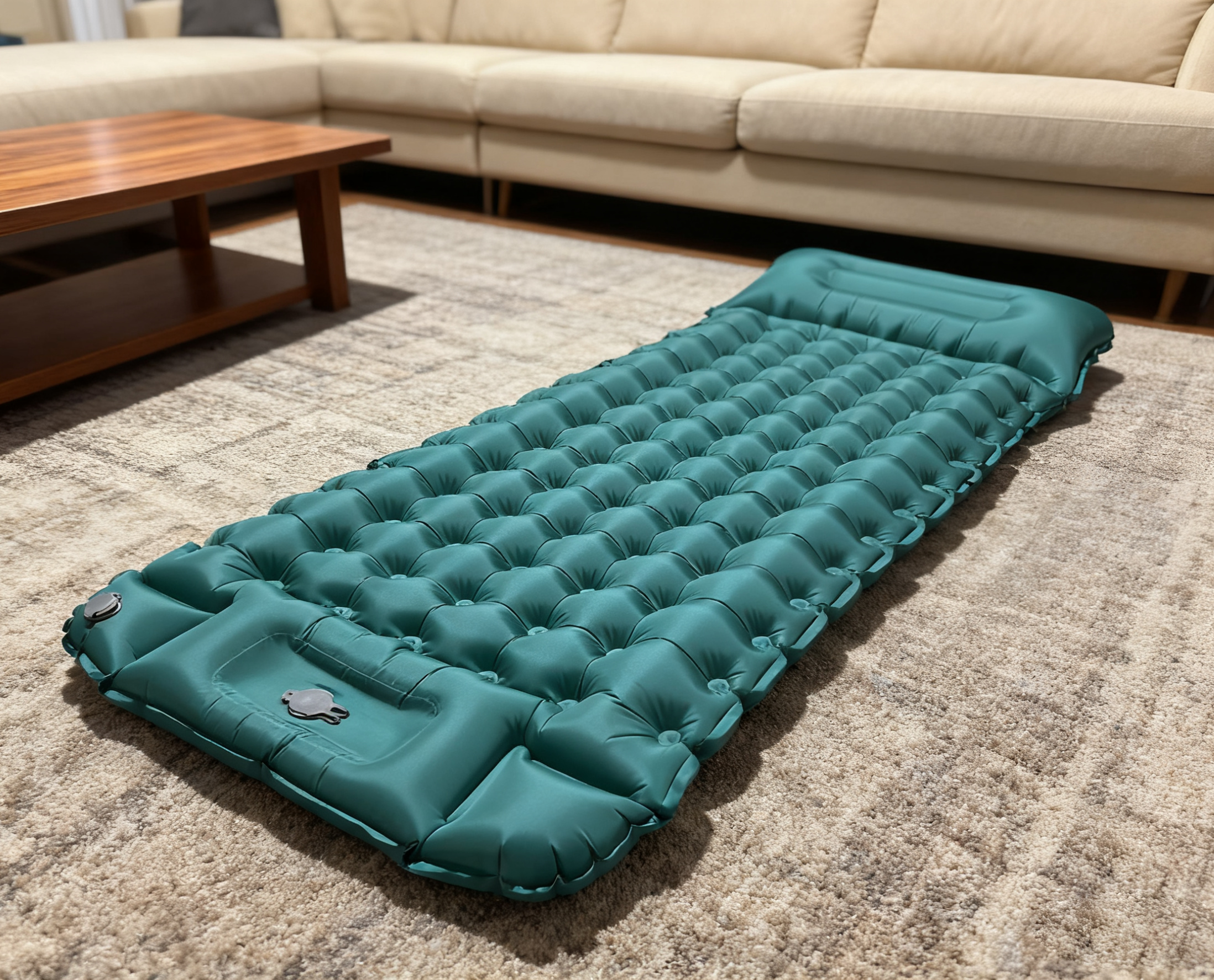 Cozy 10cm Thick Inflatable Mat – Outdoor Adventure Ideas Bewertung und Preis