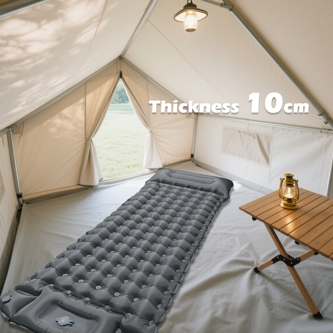 Cozy 10cm Thick Inflatable Mat – Outdoor Adventure Ideas Bewertung und Preis