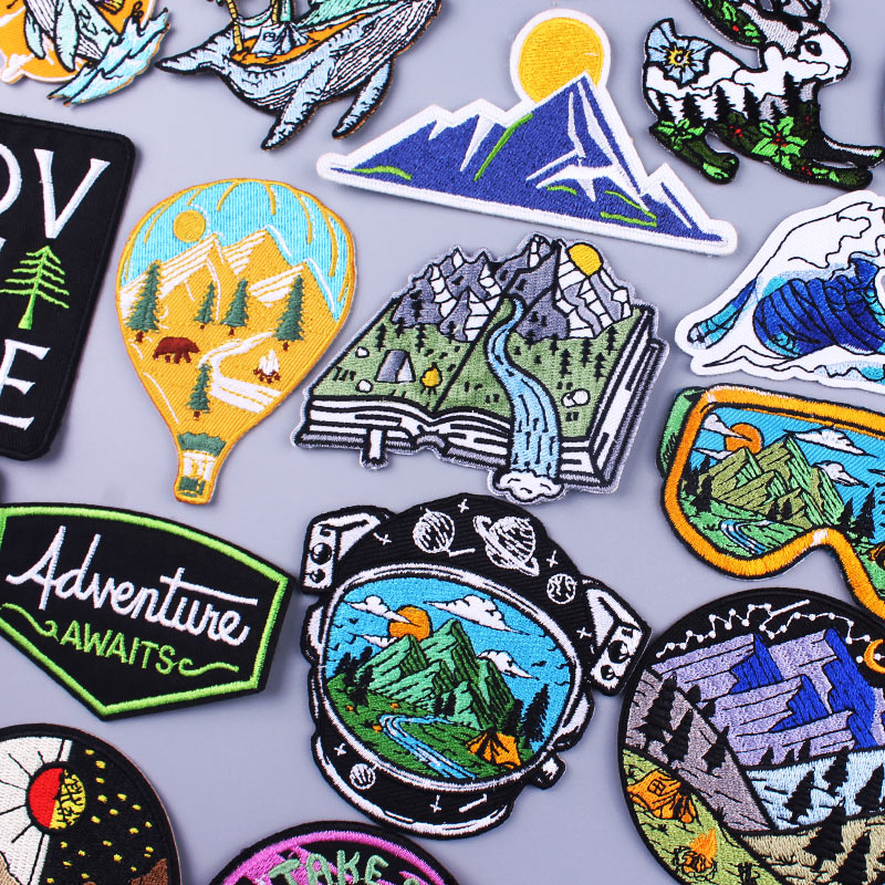 Nature Adventure Travel Patche – Outdoor Adventure Travel Show Bewertung und Preis
