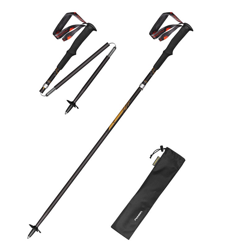 99% Carbon Fiber Folding Walki – Trekking Pole Carbon Bewertung und Preis