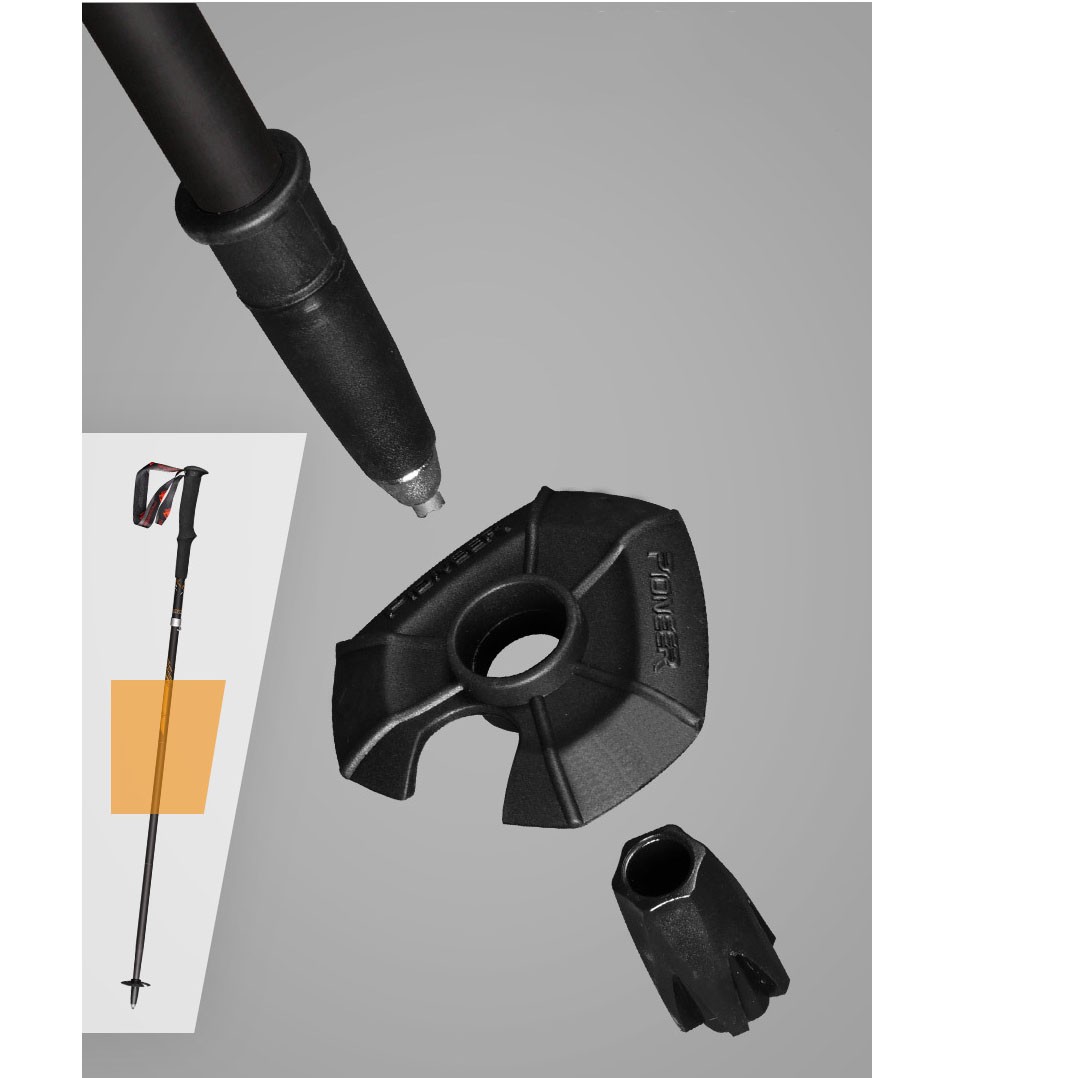 99% Carbon Fiber Folding Walki – Trekking Pole Carbon Bewertung und Preis