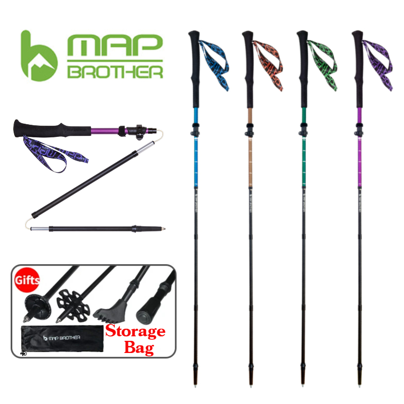 MAP BROTHER M3030 Lightweight  – Trekking Pole Carbon Bewertung und Preis