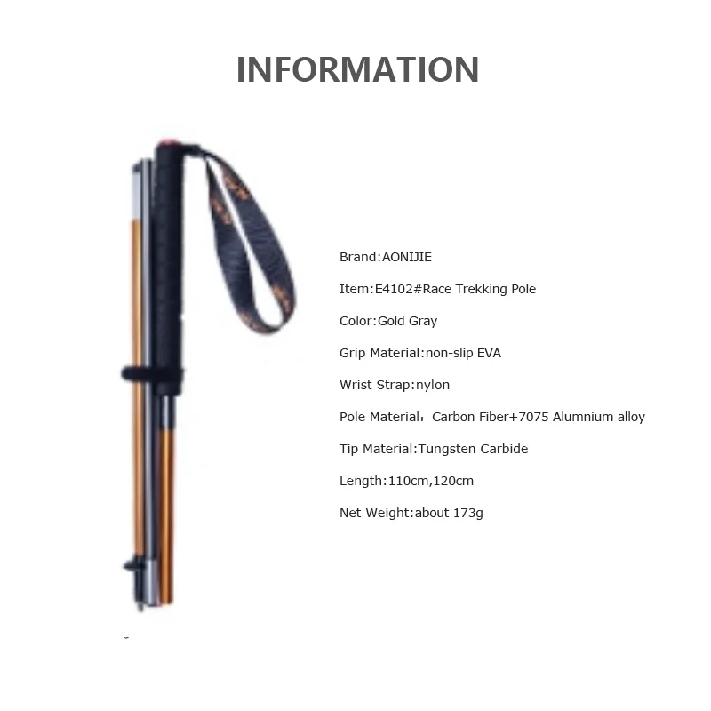 AONIJIE E4201 M-Pole Folding U – Trekking Pole Carbon Bewertung und Preis