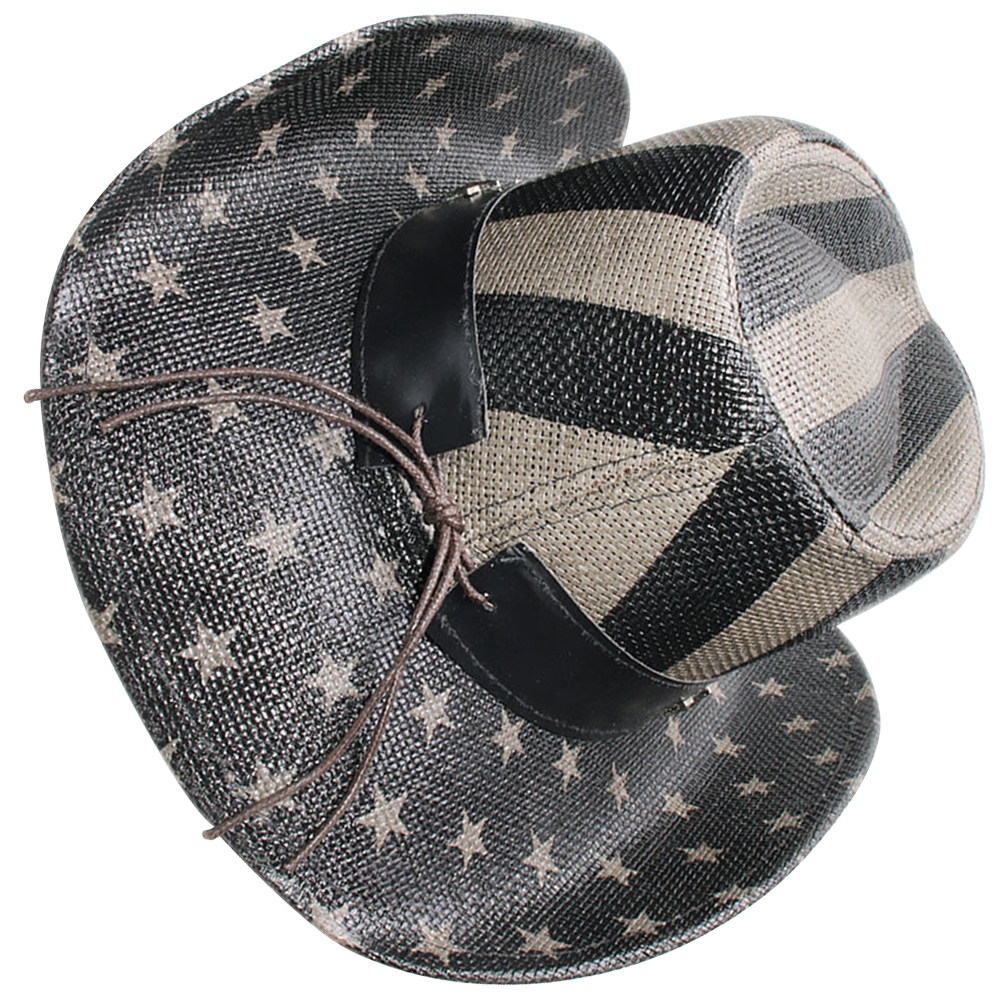 Western Style Straw Cowboy Hat – Outdoor Adventure Usa Bewertung und Preis