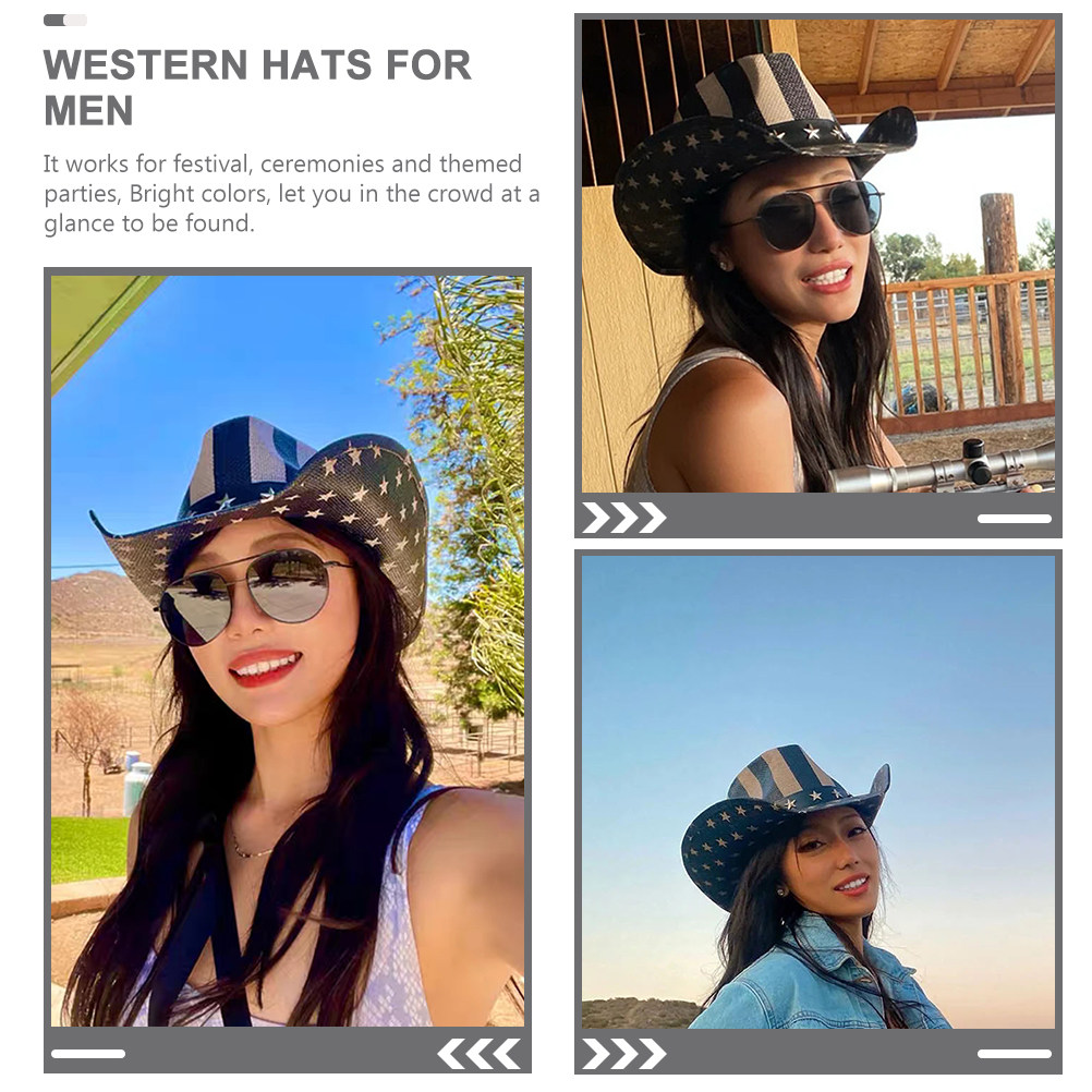 Western Style Straw Cowboy Hat – Outdoor Adventure Usa Bewertung und Preis