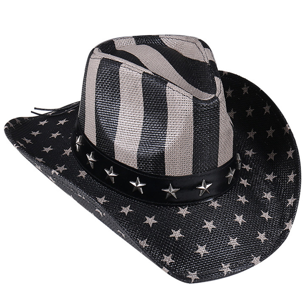 Western Style Straw Cowboy Hat – Outdoor Adventure Usa Bewertung und Preis