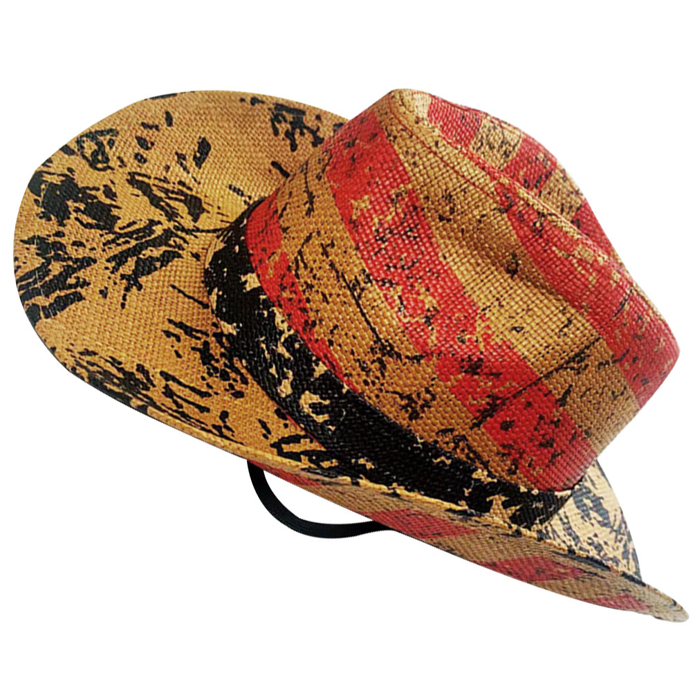Western Style Straw Hat Unisex – Outdoor Adventure Usa Bewertung und Preis