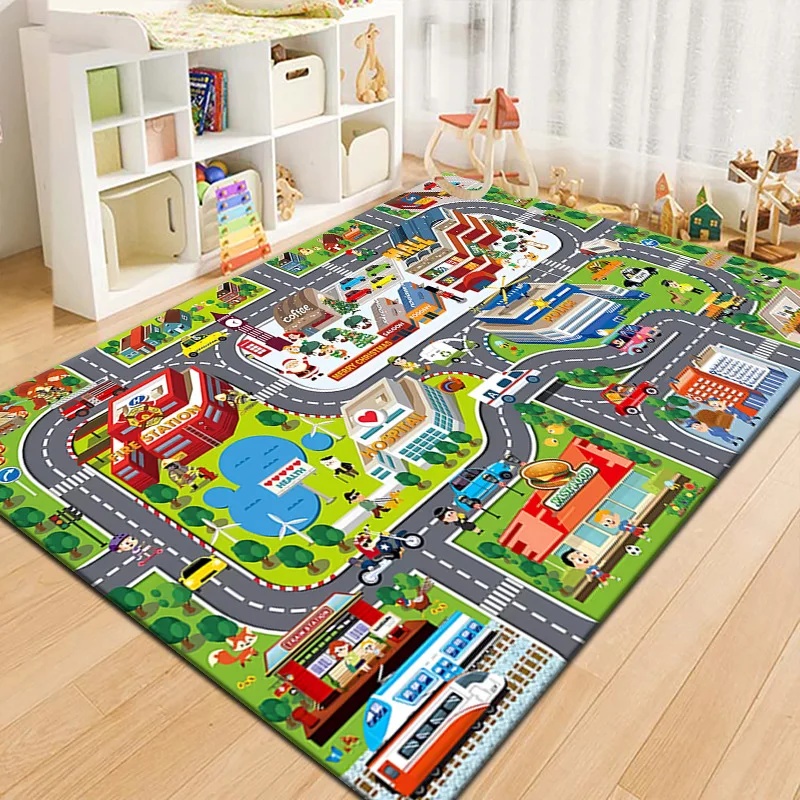 Colorful Kids City Map Play Ma – Outdoor Adventure For Kids Bewertung und Preis