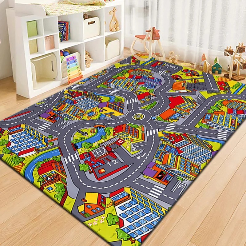 Colorful Kids City Map Play Ma – Outdoor Adventure For Kids Bewertung und Preis