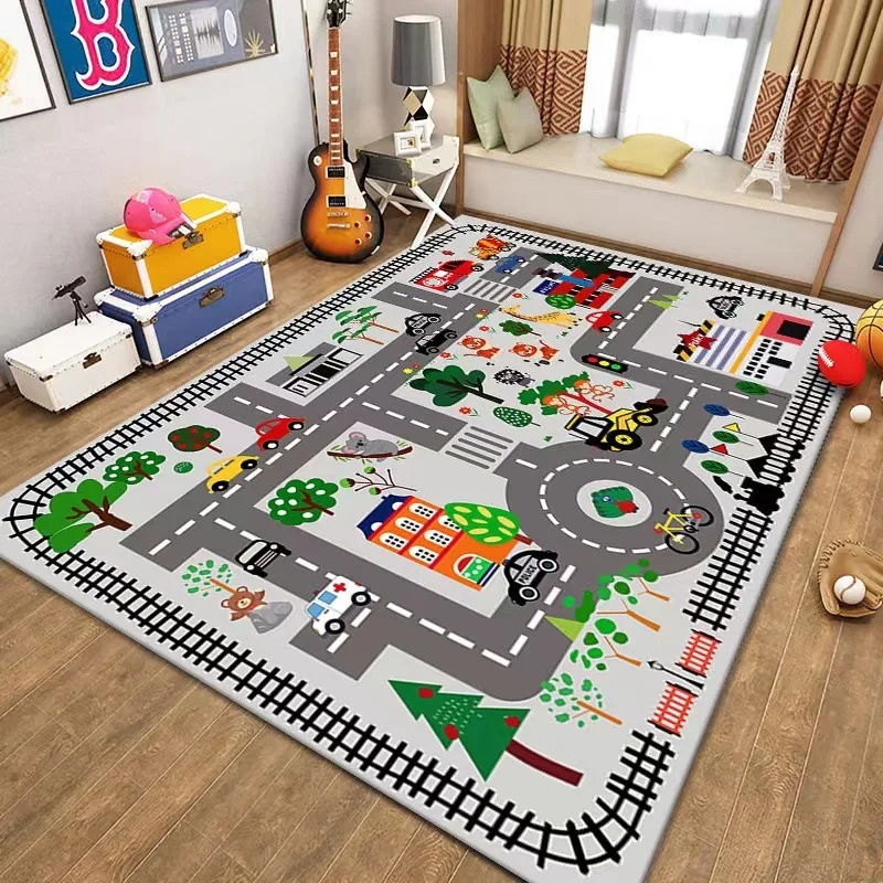 Colorful Kids City Map Play Ma – Outdoor Adventure For Kids Bewertung und Preis