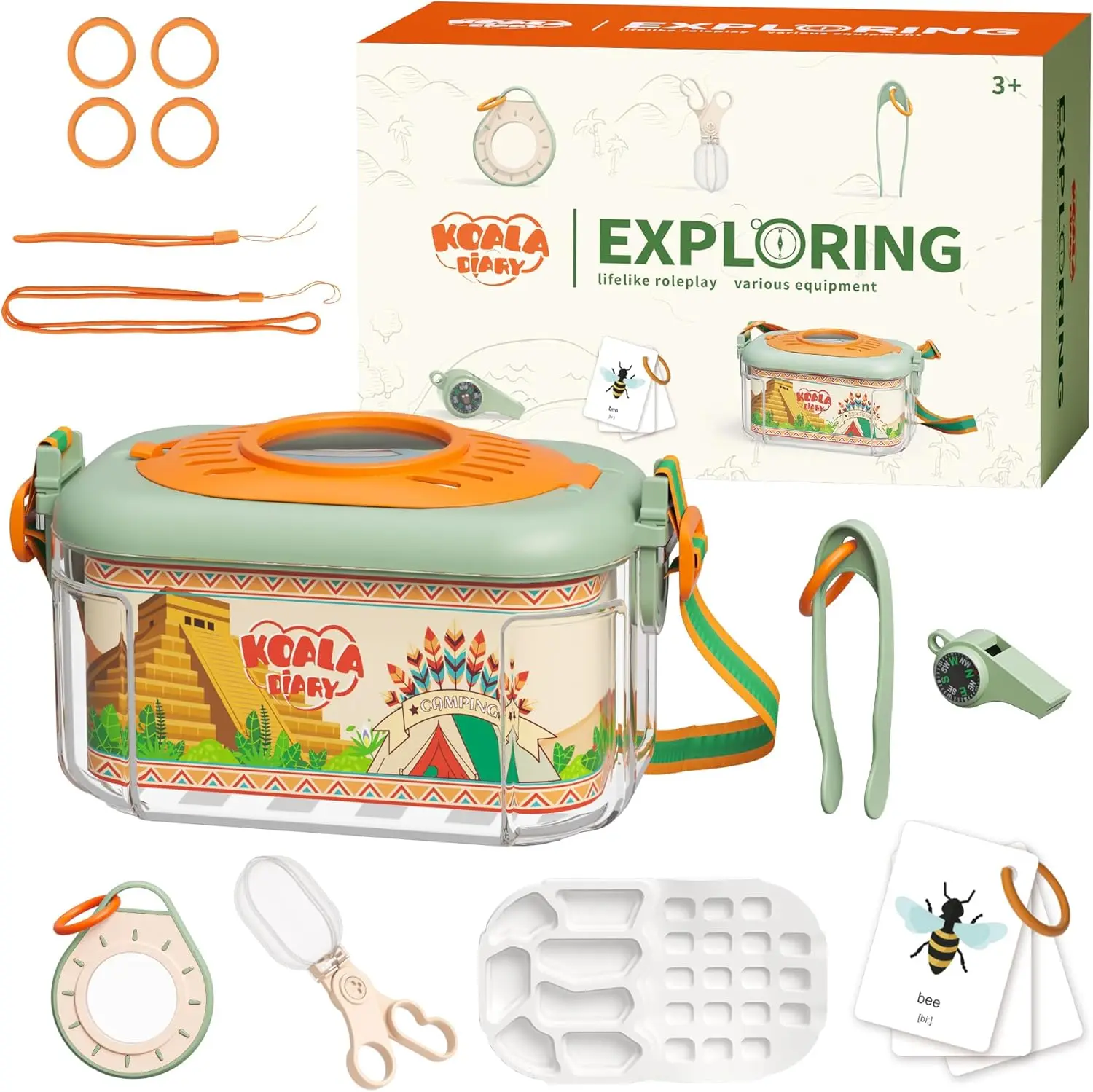 Kids Bug Catcher Set - Explore – Outdoor Adventure Images Bewertung und Preis