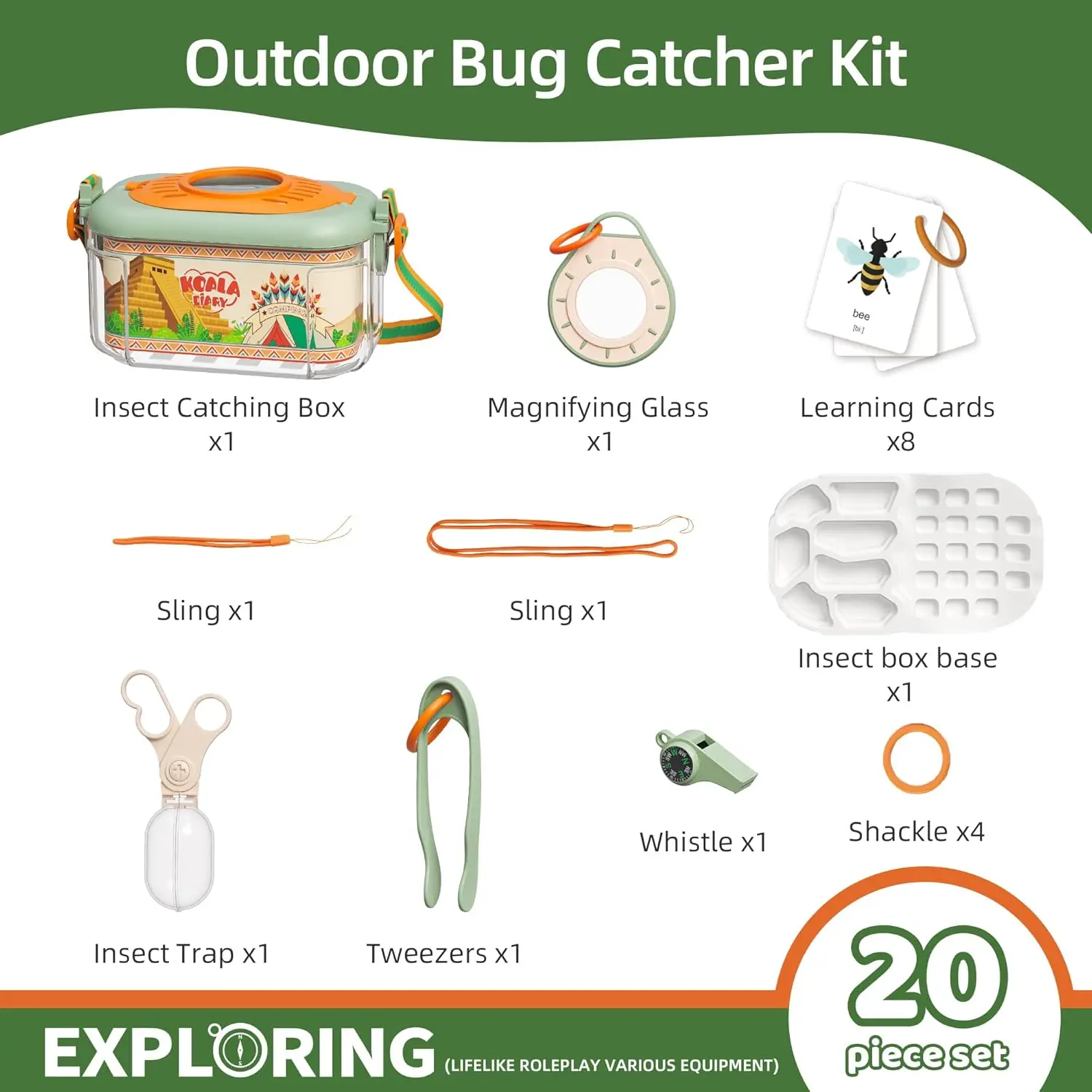 Kids Bug Catcher Set - Explore – Outdoor Adventure Images Bewertung und Preis