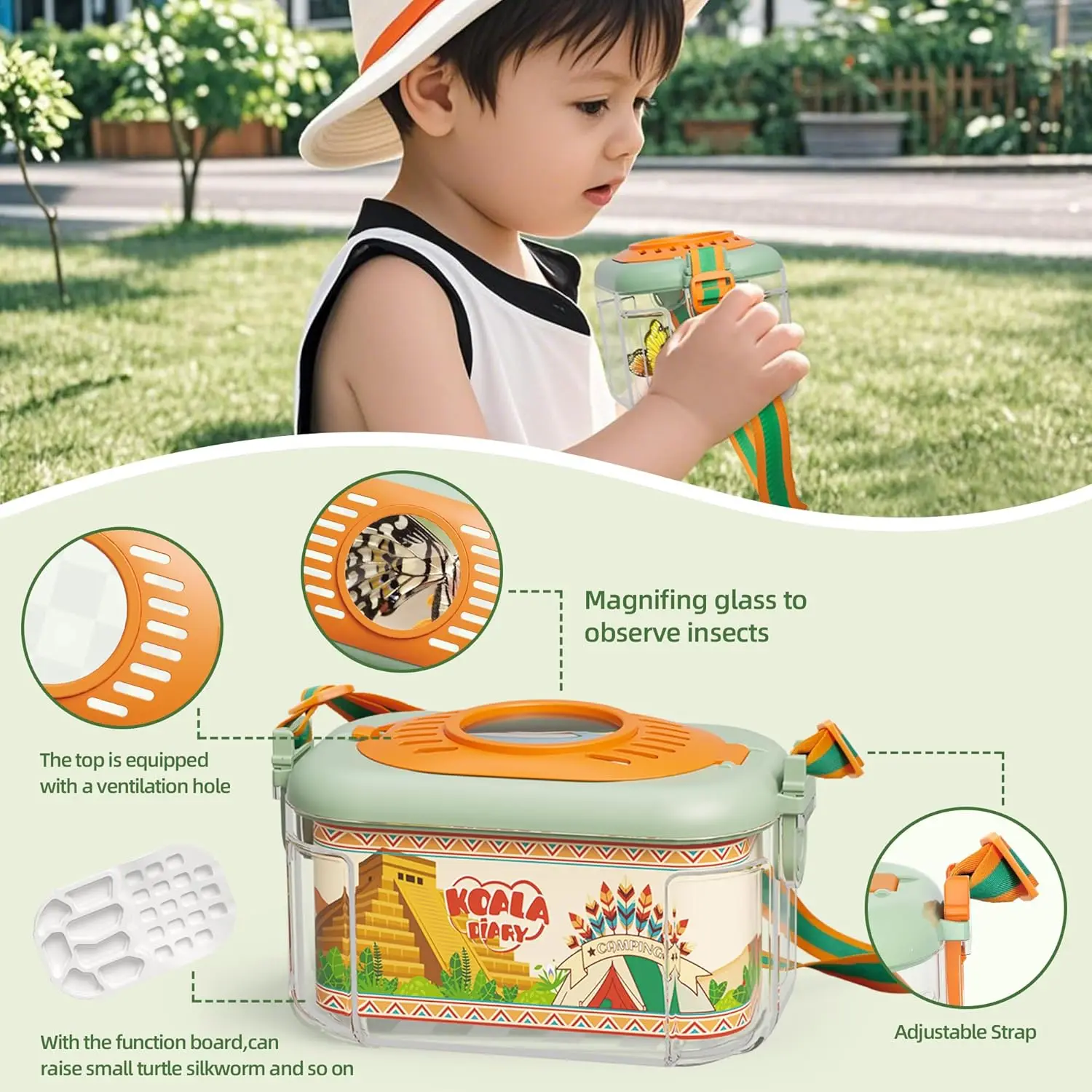 Kids Bug Catcher Set - Explore – Outdoor Adventure Images Bewertung und Preis