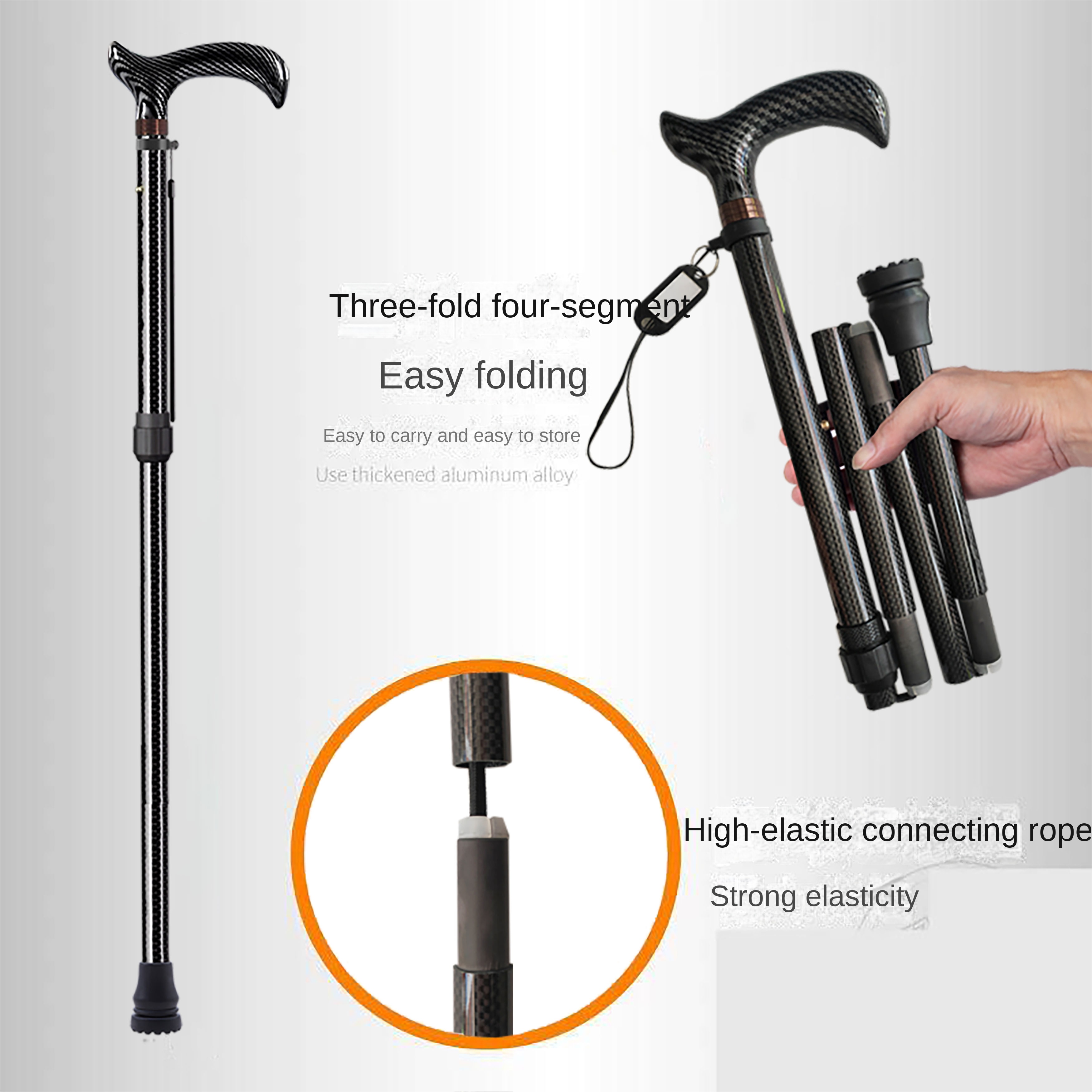 Carbon Fiber Folding Extendabl – Trekking Pole Carbon Bewertung und Preis