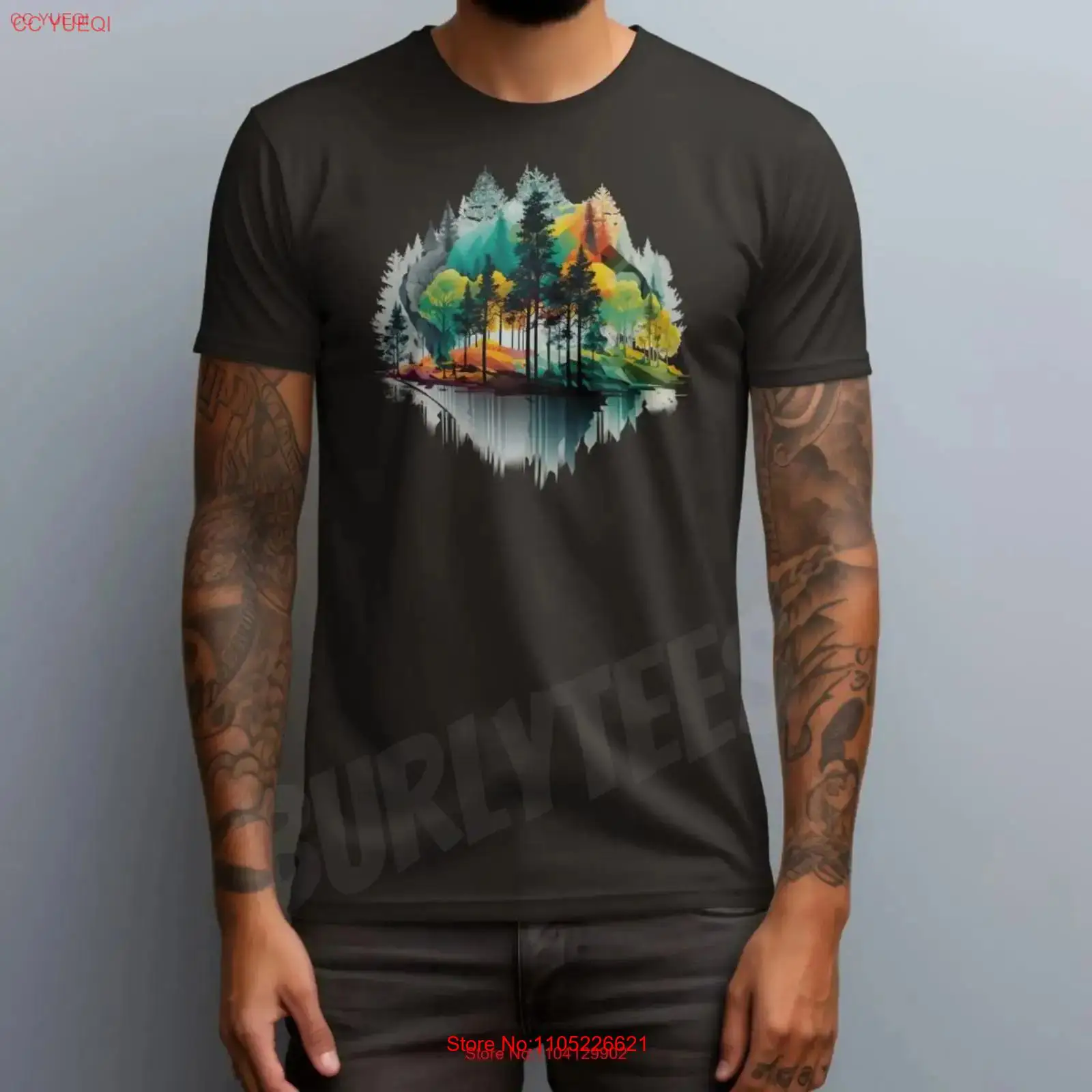 Forest Style T Shirt Nature In – Outdoor Adventure Ideas Bewertung und Preis