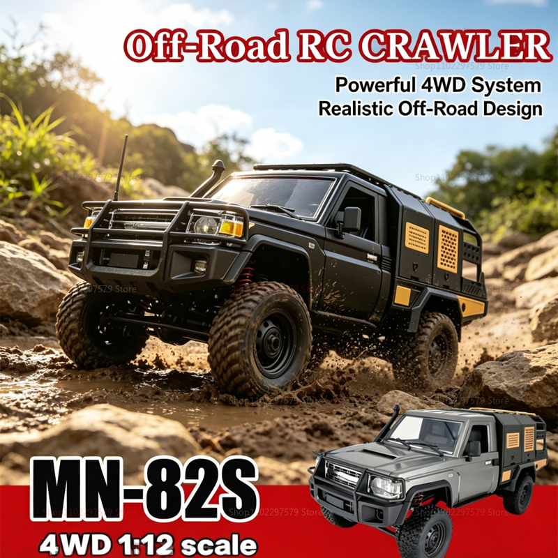 MN82 MN82S RC Crawler Truck 1/ – Outdoor Adventure For Kids Bewertung und Preis